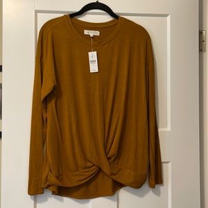 Lou & Grey casual top, size S, NWT